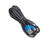 Piceioep Extremo Macho USB a Tipo C+DC5525 Cable Adaptador Divisor Cable de Carga rápida Cable de alimentación para Ventilador de luz LED de 5 V Juguete Cable Adaptador de Corriente de Doble Cabeza