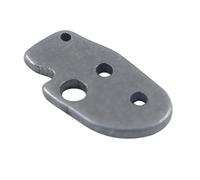Piceioep Extrusora de Impresora 3D, Repuesto de Brazo extrusor de Metal sensorial de Acero Inoxidable para Accesorios de Impresora 3D Combinados S1 / S1, Placa combinada