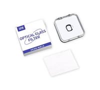 Piceioep Filtro de Marco de CPL, Filtro de Lente de cámara Deportiva para cámara de acción Pocket 4, Accesorios de fácil instalación para fotografía