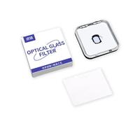 Piceioep Filtro de Marco de CPL, Filtro de Lente de cámara Deportiva para cámara de acción Pocket 4, Accesorios de fácil instalación para fotografía