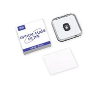 Piceioep Filtro de Marco de CPL, Filtro de Lente de cámara Deportiva para cámara de acción Pocket 4, Accesorios de fácil instalación para fotografía