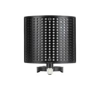 Piceioep Filtro de Sonido para micrófono Protector de Pantalla contra Protector contra Ruido de para Uso en Estudio Filtro de micrófono Escudo de Aislamiento de Repuesto portátil
