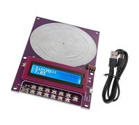 Piceioep Generador de frecuencia Generador de 7, 83 Hz Que Mejora la Estabilidad y Fuente de alimentación USB Señales portátiles