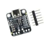 Piceioep HUSB238 Módulo de engaño 5V / 9V / 12V / 15V / 18V / 20V Módulo de señuelo de Control IIC Ajustable Microcontrolador Conjunto de Puente de Repuesto Fuente de alimentación