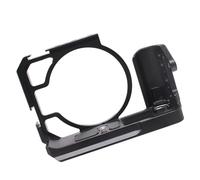 Piceioep Jaula de cámara para vídeo con Soporte de fría, estabilizador de expansión de cámara con Rosca de 1/4 Pulgadas para Accesorio R50V