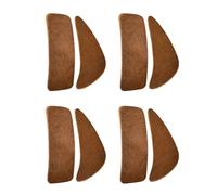 Piceioep Juego de 4 Pegatinas de Descanso para Flechas de Piel, Accesorios de con, adecuados para liberación de Flechas y Almohadilla de Descanso para proyectiles con Mayor precisión