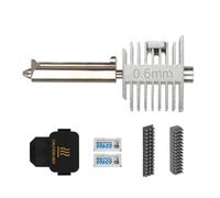Piceioep Juego de Bloques térmicos Hotend de extrusora de Acero Inoxidable de Calidad para impresoras 3D optimizadas para impresión precisa, Boquilla Hotend de Repuesto