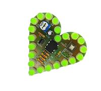 Piceioep Juego de Luces de respiración, Placa de Circuito analógico para Principiantes, educación sin Necesidad de programación, diseño, práctica de Circuito para Principiantes