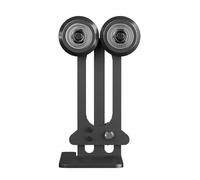 Piceioep Juego Mejorado de Rodillo Giratorio para máquina cortadora de Grabado más Larga, Soporte de Rodillo cilíndrico para Corte de Grabado, Juego de Soporte para Cilindro de Grabado