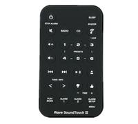 Piceioep Mando a Distancia ergonómico para Serie Radio Music Sound Controller Plug and Play Sound