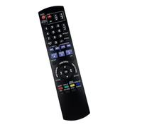 Piceioep Mando a Distancia para Televisores Multifunción Inglés para N2QAYB000133 Durabilidad ABS y Mando a Distancia de Funcionamiento Simplificado