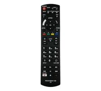 Piceioep Mando Multifunción Inglés para N2QAYB0001133 Durabilidad ABS y Funcionamiento Simplificado Mando a Distancia Amplia Compatibilidad