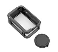 Piceioep Marco Protector de aleación de Aluminio con Jaula de Metal Action 6, Cubierta de Lente de Silicona y Soporte para fría, Jaula para cámara de acción