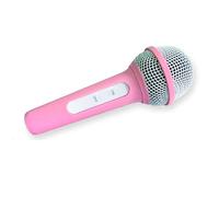 Piceioep Micrófono Falso Instrumento Musical Cantando niños Divertido Regalo música Juguete micrófono Juguete niño niña