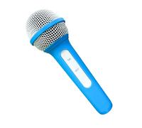 Piceioep Micrófono Falso Instrumento Musical Cantando niños Divertido Regalo música Juguete micrófono Juguete niño niña