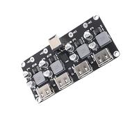 Piceioep Módulo Adaptador de módulo de Fuente de alimentación de Placa Reductora Industrial 6-32V 9V 12V 24V a 5V Reemplazo para instalación electrónica fácil