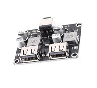 Piceioep Módulo Adaptador de módulo de Fuente de alimentación de Placa Reductora Industrial 6-32V 9V 12V 24V a 5V Reemplazo para instalación electrónica fácil