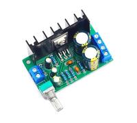Piceioep Módulo Amplificador de un Canal DC12-24V Voltajes Perilla de volúmenes para Sistemas de música para hogar y automóvil Altavoces de Sonido de un Canal Módulo Amplificador