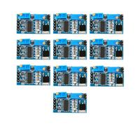 Piceioep Módulo Controlador SG3525 PWMs Doble frecuencia Ajustable 200Hz a 100kHz y Ciclo de Trabajo 0 a 100 para Control de Velocidad del Motor Módulo PWMs Ajustable