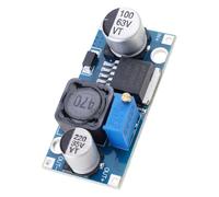 Piceioep Módulo convertidores reductores Ajustables LM2596HV con Entrada DC5V a 55V y Salida DC1.25V a 26V para proyectos de Fuente de alimentación Módulo regulador potencial