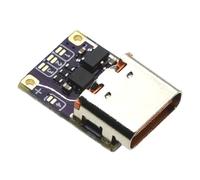 Piceioep Módulo de alimentación rápida confiable Tipo C PD3.0 PD3.1 para Transferencia de Electricidad Segura y consistente Módulo Controlador de Potencia rápida