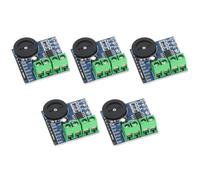 Piceioep Módulo de Circuito Amplificador de música de 5 V Placa amplificadora Digital Que Incluye Control Manual de volúmenes para conexión de Altavoces Control de volúmenes