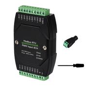 Piceioep Módulo de Entrada RTU Profesional de 8 Canales con Aislamiento óptico transductor de frecuencia de precisión de Capacidad de medición de 400Hz ~ 50KHz