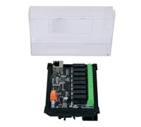 Piceioep Módulo de relés de Red RJ45 Profesional con Control STM32F030C8T6 con Matriz ULN2402A y módulo de Control de transmisión Industrial de múltiples Modos de Funcionamiento