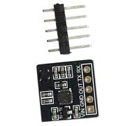 Piceioep Módulo de sensores de inclinación Digitales SC7A22H con Punto de Alarma Ajustable y comunicación en Serie para automatización Transductor de Esquina de Alarma programable
