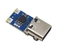 Piceioep módulo de señuelos de Voltaje Fijo USB Tipo C PD3.1 admite Potencia de 100 W para Desarrollo electrónico Módulo Fijo USB C