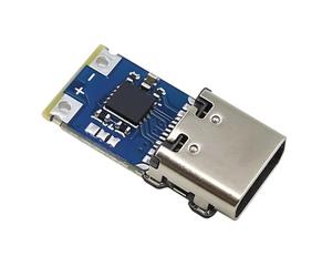 Piceioep módulo de señuelos de Voltaje Fijo USB Tipo C PD3.1 admite Potencia de 100 W para Desarrollo electrónico Módulo Fijo USB C