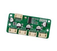 Piceioep Módulo PCB de concentrador USB electrónico, Placa divisora de Datos de 480 Mbps con luz de alimentación y diseño de límite de Corriente para Maker Builds USB Splitter