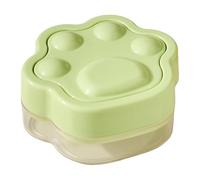 Piceioep Molde para con Forma de Pata de Animal Dulce, Dimensiones compactas, se Adapta a la mayoría de los congeladores, Ideal para Espacios pequeños y Necesidades del hogar, Bandeja de de Segura