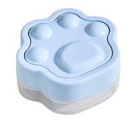 Piceioep Molde para con Forma de Pata de Animal Dulce, Dimensiones compactas, se Adapta a la mayoría de los congeladores, Ideal para Espacios pequeños y Necesidades del hogar, Bandeja de de Segura