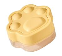 Piceioep Molde para con Forma de Pata de Animal Dulce, Dimensiones compactas, se Adapta a la mayoría de los congeladores, Ideal para Espacios pequeños y Necesidades del hogar, Bandeja de de Segura