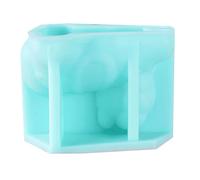 Piceioep Moldes para pasteles de silicona con diseño intrincado de caballo, adecuados para mousses, helados y otros postres, molde para hornear de silicona con temática china fácilmente