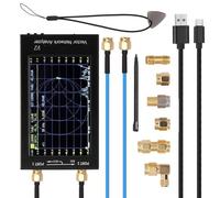 Piceioep NanoVNA-F actualizado, análisis de Redes vectoriales, 4, 3 Pulgadas, 50kHz-3GHz, UHF VNA, análisis de Redes, Placa de Prueba Vectorial