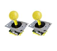 Piceioep Pack Of 2 Gaming Joystick Controllers Easy Installation Metal Construction For Multiple Game Consoles Seamlessly Gaming Joystick