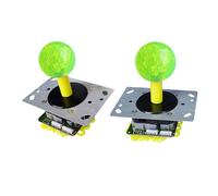 Piceioep Pack Of 2 Gaming Joystick Controllers Easy Installation Metal Construction For Multiple Game Consoles Seamlessly Gaming Joystick
