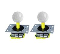 Piceioep Pack Of 2 Gaming Joystick Controllers Easy Installation Metal Construction For Multiple Game Consoles Seamlessly Gaming Joystick