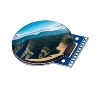 Piceioep Pantalla LCD compacta de 1, 53 Pulgadas Controlador ST77916 e Interfaz QSPI Adecuada para Relojes Inteligentes y electrónica Pantalla de visualización de robótica pequeña