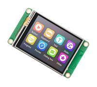 Piceioep Pantalla LCD de 2, 4 Pulgadas de Respuesta rápido Resolución C 320x240 Marco de Metal para monitoreo Real Control Industrial Pantalla de Panel táctil Industrial