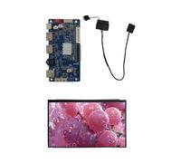Piceioep Pantalla LCD de Brillo de 7 Pulgadas Pantalla a Color impulsada 1920x1080 FL5893 Módulo de Pantalla LCD Reemplazo de la Placa del Controlador Bajo Consumo de energía