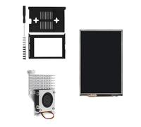 Piceioep Pantalla táctil Multifuncional de 3, 5 Pulgadas 480x320 LCD reemplazo del módulo de Pantalla táctil para Placa de Desarrollo 5 / 4B Accesorio de Placa de Desarrollo