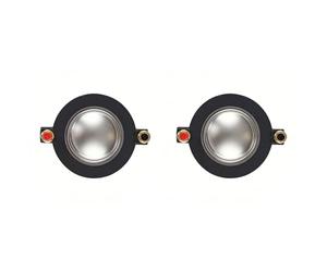 Piceioep Par de Bobina de Voz de Tweeter Profesional de 34mm / 44mm / 75mm / 100mm con película importada para diafragma de Sonido Profesional Mejorado, 2 uds