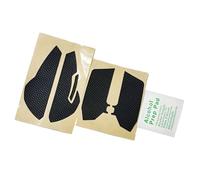 Piceioep Pegatinas Laterales universales para Teclado Mosue, Antideslizantes para Gaming, Cinta de Agarre para ratón, Pegatina Lateral de absorción de Sudor, Pegatina de Agarre para ratón