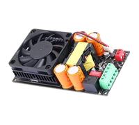 Piceioep Placa amplificadora Digital de un Canal de Grado HiFi de 1000 W para potentes y reproducciones de Sonido nítidas Módulo Amplificador de subwoofer de fidelidad