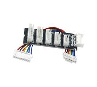 Piceioep Placa de Carga de Longitud extendida para baterías 2S a 6S con interfaces XHs y Conectores de balanzas XHs de Carga balanceada