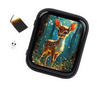 Piceioep Placa de Desarrollo integrada con Altavoces de Pantalla táctil AMOLED de 1, 8 Pulgadas y Voz para solución Placa de código Abierto