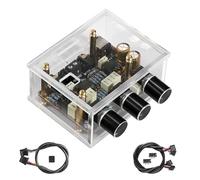 Piceioep Placa de preamplificador HiFi Premium Que incorpora tecnología NE5532 y Amplia Respuesta de frecuencia para Aplicaciones Tradicionales Control de Beneficios Bajos